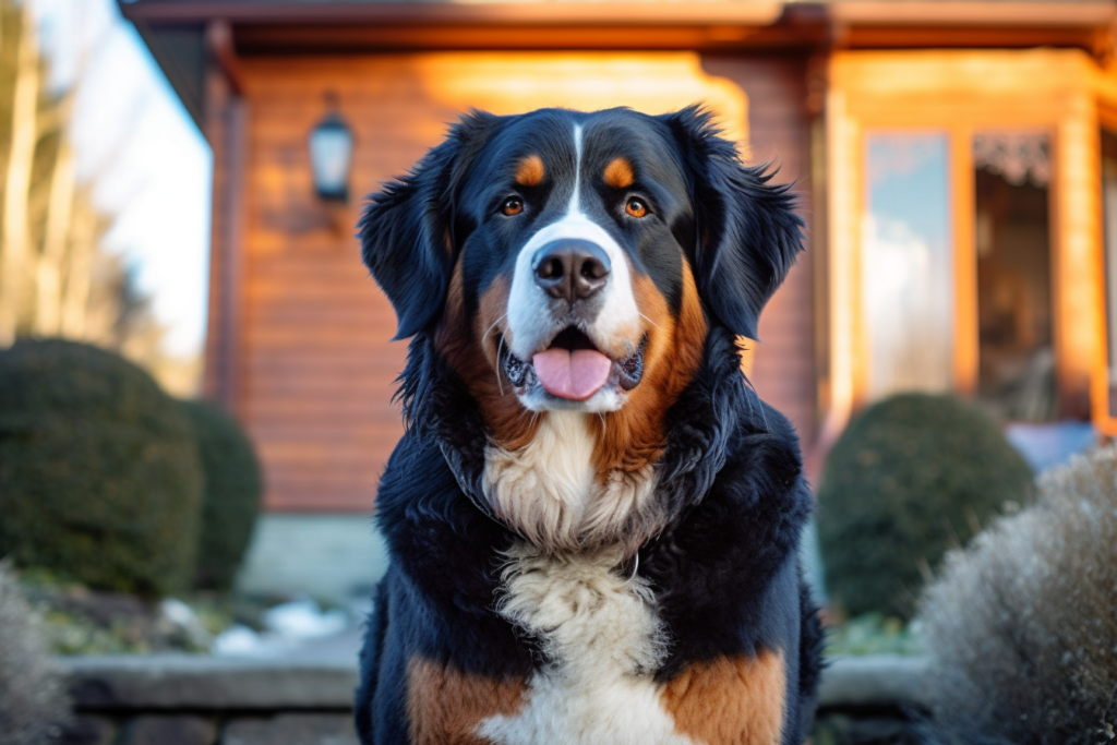 Are Bernese Mountain dogs good guard dogs