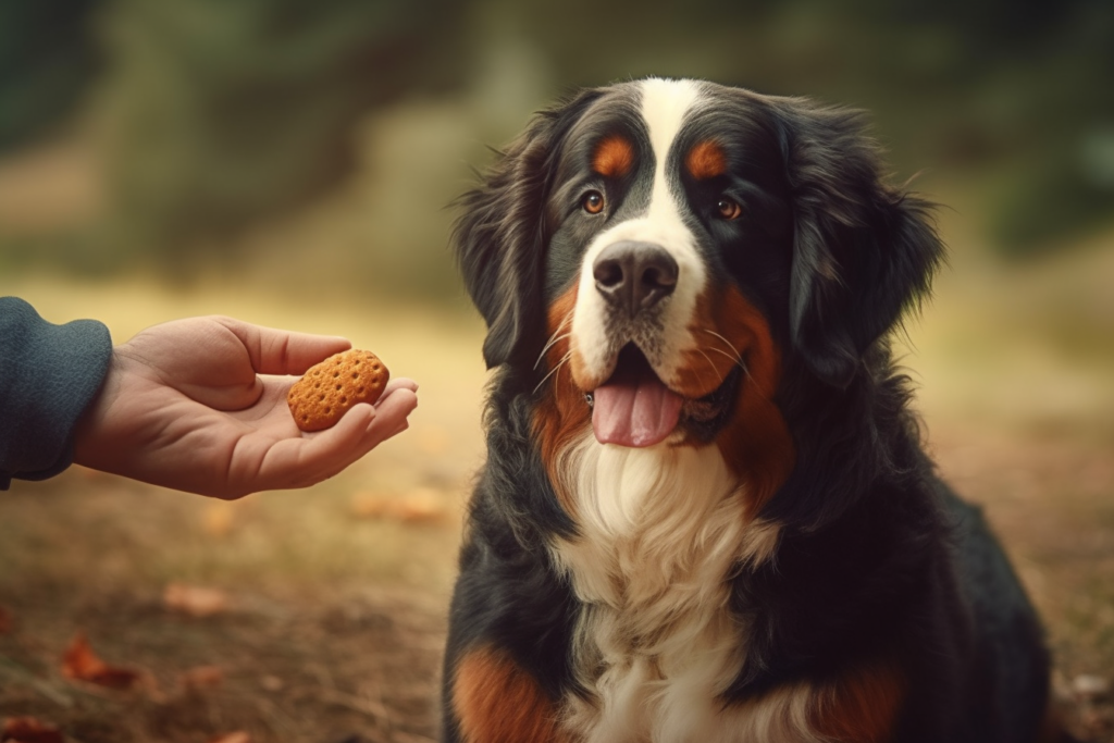 How To Stop A Bernese Mountain Dog From Barking
