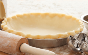 Dogs and pie crust