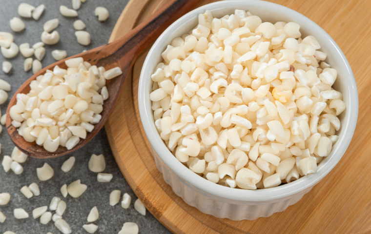 Hominy for Dogs
