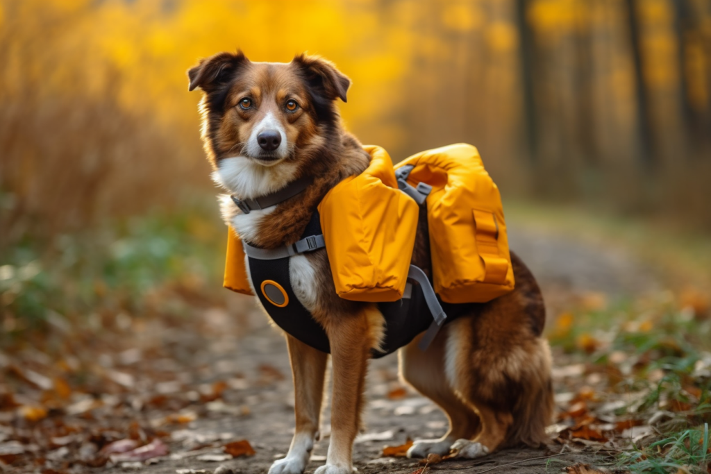 How Much Weight Can a Dog Carry in a Backpack