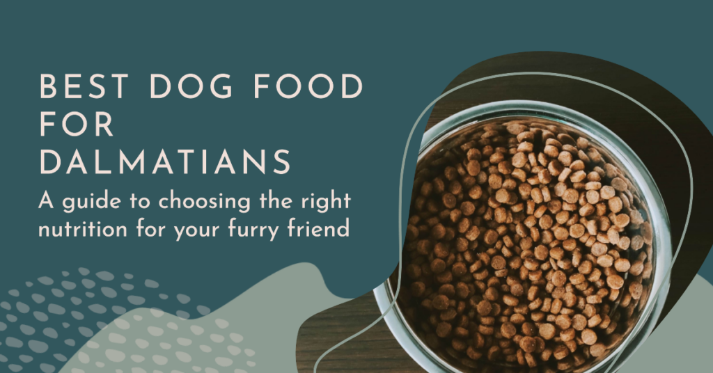 best-dog-food-dalmatians