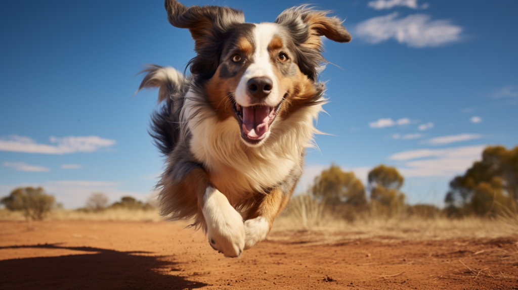 How Fast Can an Australian Shepherd Run